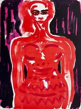 Elvira bach signierte - elvira,