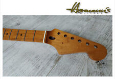 ST Roasted Canadian Maple Neck mit Maple Fretboard, Finish Nitro Satin, SMW-03