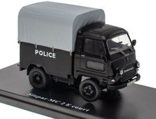 HACHETTE 1/43 SINPAR MC2 E COURT DE PREFECTURE DE POLICE DE PARIS TRUCK 1968