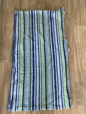 Tragetuch Nimar blau grün gestreift