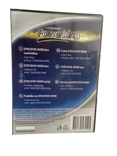 Stück dvd leerhüllen mit - stück,