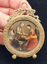 ANTIKES BAROCK ÖL GEMÄLDE