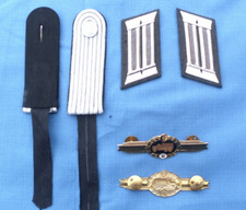 Schulterstücke ,Kragenspiegel  NVA Offizier KFZ Pioniere Klassifizierungsspange