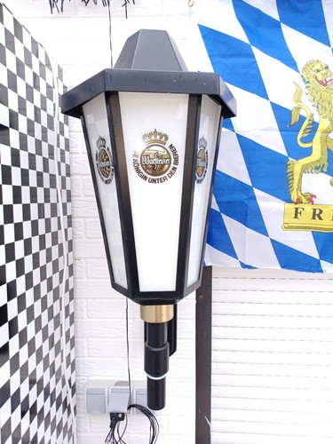 Warsteiner bierlampe - 2×warsteiner,