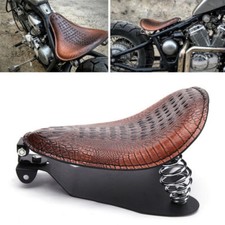 Für Harley Bobber Chopper Custom Motorrad Solo Sitz Mit Grundplatte Sitzfeder AF