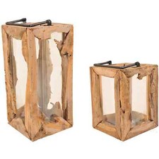 Holzlaterne float - float, |