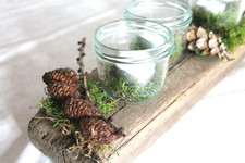 Treibholz Advents-Brett L 47