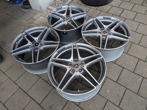 Alufelgen original mercedes - original,