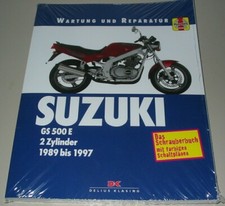 Reparaturanleitung Suzuki GS