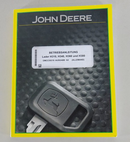 Betriebsanleitung john deere - john,