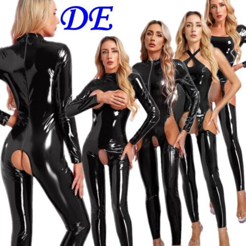 Ranrann damen lack leder - ranrann,