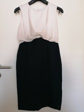 blau weißes Kleid bellybutton Umstandskleid Größe 34