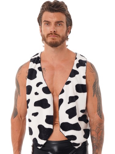 Herren cowboy kostüm - herren, weste