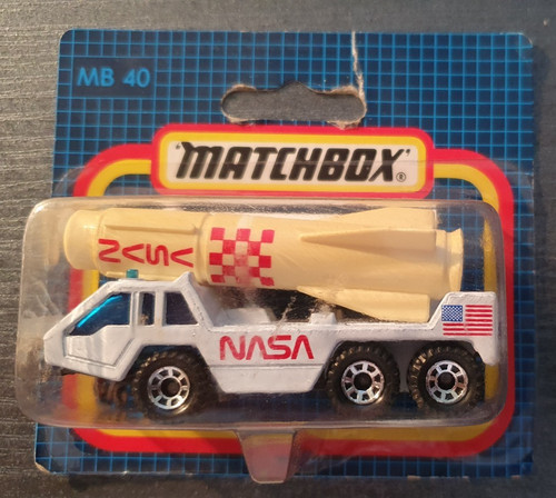 Matchbox 1985 mib mb 40 - 1985-91, #