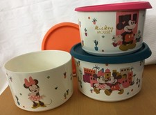 Tupperware Mickey Mouse