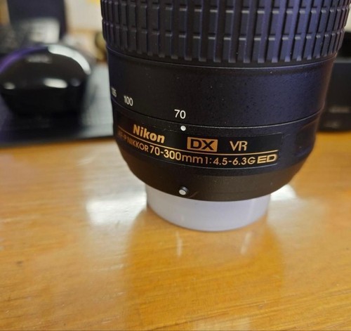 Nikon nikkor objektiv - af-p,