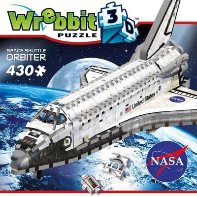 Wrebbit space shuttle - 3d,