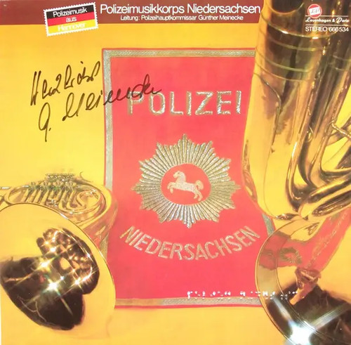 Polizeimusikkorps - lp,