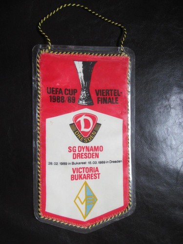 Wimpel dynamo dresden victoria - wimpel,