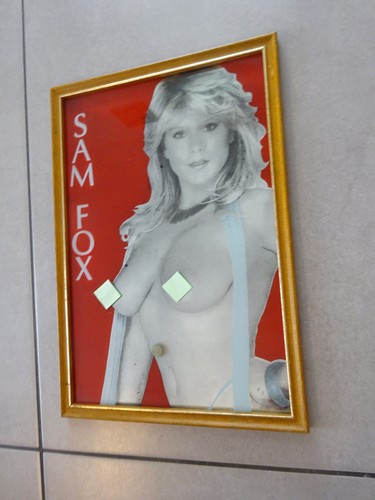 Samantha fox vintage - vintage, spiegel