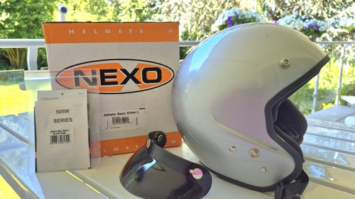 Nexo motorrad jethelm basic - nexo,
