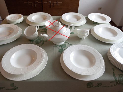 Edles geschirr villeroy - villeroy, und