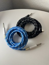 Fender & Cordial Gitarrenkabel im Retro-Design