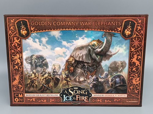 Golden company war elephants - company,