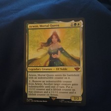 MTG Arwen Mortal Queen Mythic