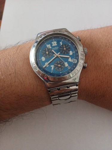 Swatch uhr chrono irony - 💙swatch,