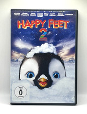 Happy Feet 2 - Matt Damon, Brad Pitt Film DVD Getestet in OVP Top✅