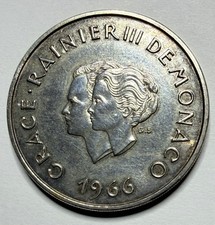 Stück 10 Francs Monaco