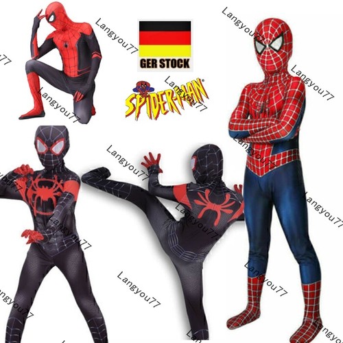 Spiderman kostüm kinder - spiderman,