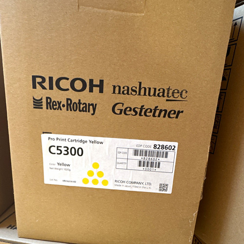 Ricoh c5300 pro print - ricoh,