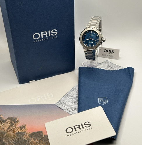 Oris aquis date blue - oris, |