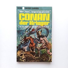 CONAN Der Krieger, 1972 (2. Auflage) Heyne Fantasy Classics 3258 Taschenbuch