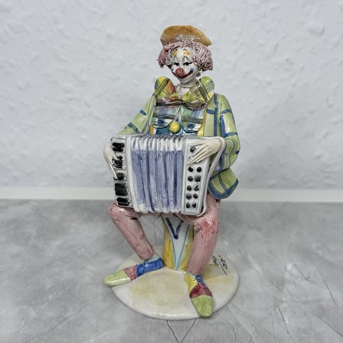 Harlekin clown figur akkordeon - harlekin,