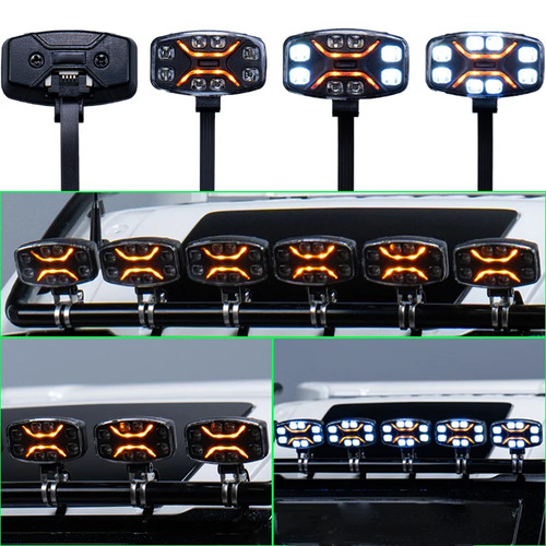 Led dachlichter für - led, 1/14