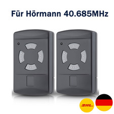 2 Stück Garagentor Handsender