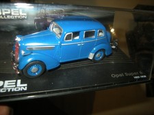1:43 Ixo / Altaya Opel Collection Opel Super 6 Limousine 1937-1938 in VP
