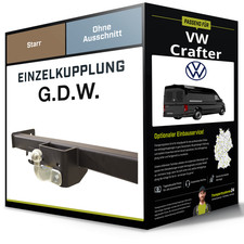 Starre anhängerkupplung für - anhängerkupplung,