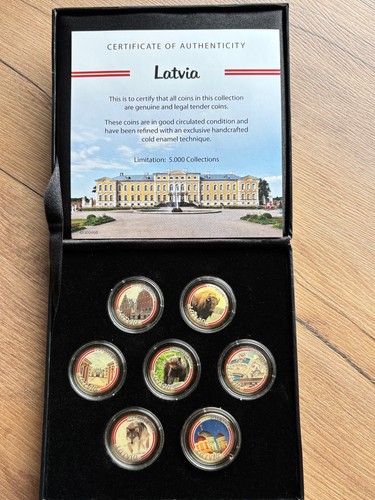 Medaillen lot set - 7,