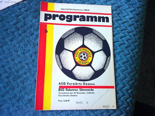 Programm vorwärts dessau - programm,