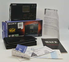 SONY ICF-SW7600G World Band Receiver RADIO Weltempfänger "sehr gut" + OVP *HÄNDL