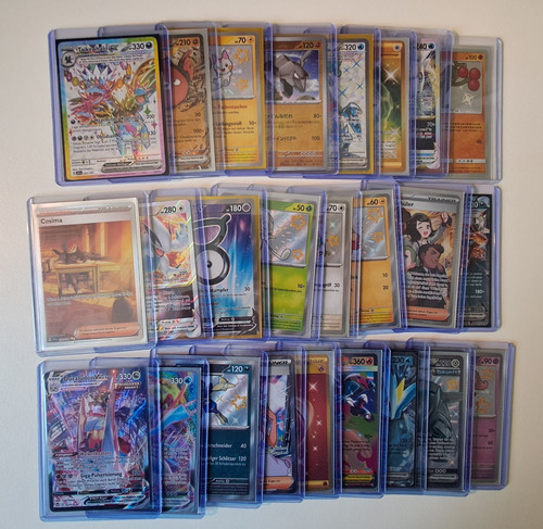Pokémon karten lot deutsch - 21,