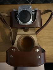 Exa Jhagee Dresden Vintage Kamera, Zeiss Gläser   Fotoapparat