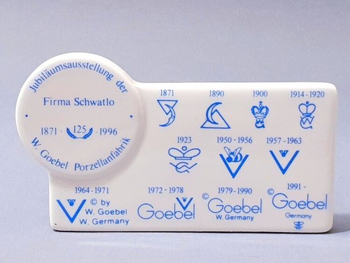 Goebel porzellanaufsteller - goebel,