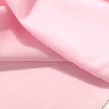 Sommer Leinen-Stoff Kleid Bluse gewaschen Mittelalter Meterware Naturfaser Rosa