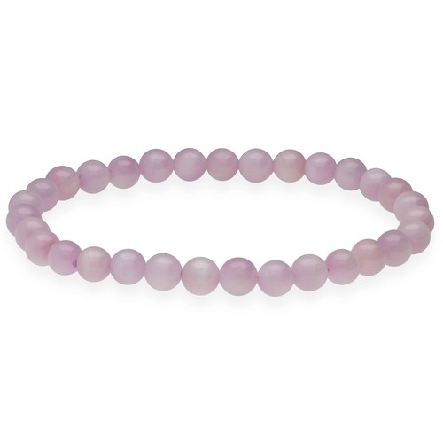 Kunzit kugelarmband 6 - kugelarmband, mm