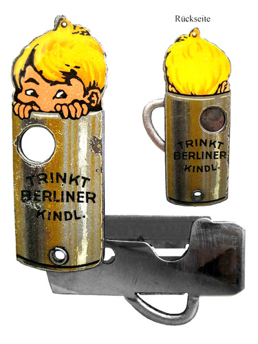 Berliner kindl - "berliner,